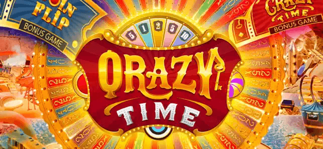 Crazy Time App Screenshot